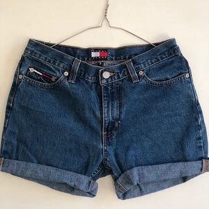 TOMMY JEAN SHORTS